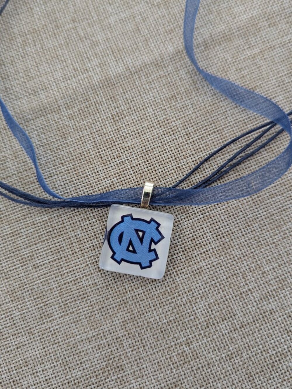 University of North Carolina necklace